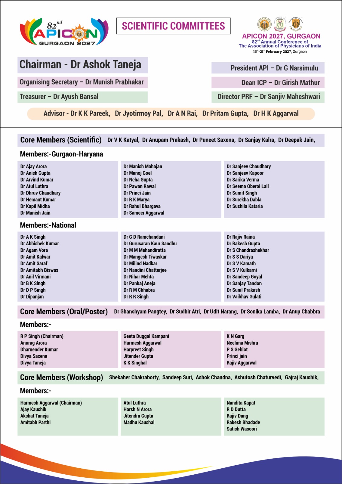 scientifica committee